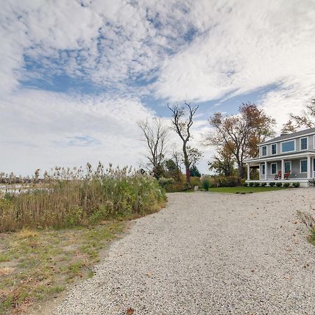 Unique Scituate Vacation Rental On Herring River! Exterior photo