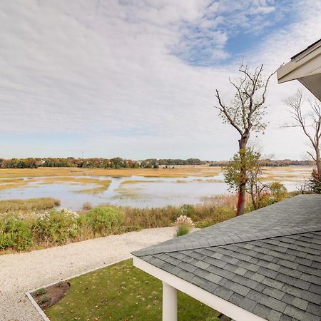 Unique Scituate Vacation Rental On Herring River! Exterior photo