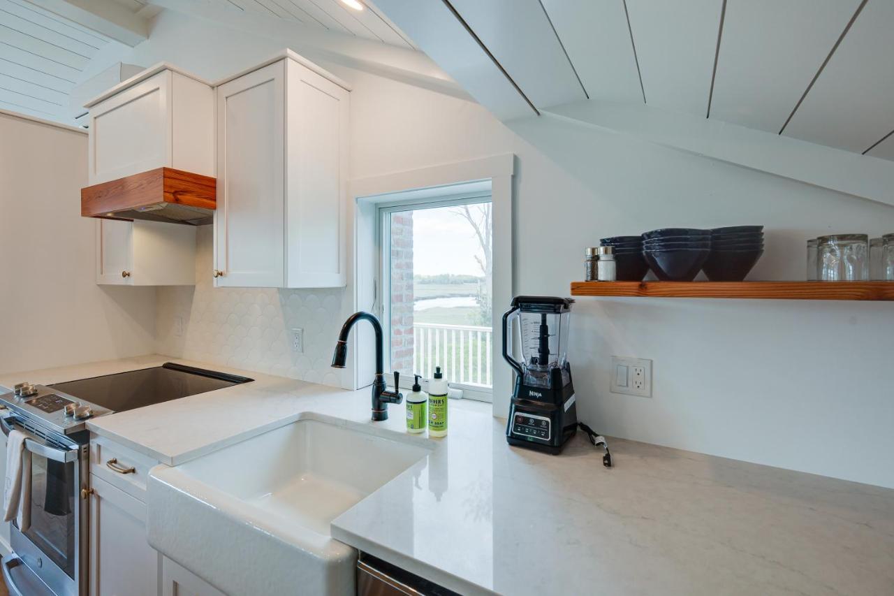 Unique Scituate Vacation Rental On Herring River! Exterior photo