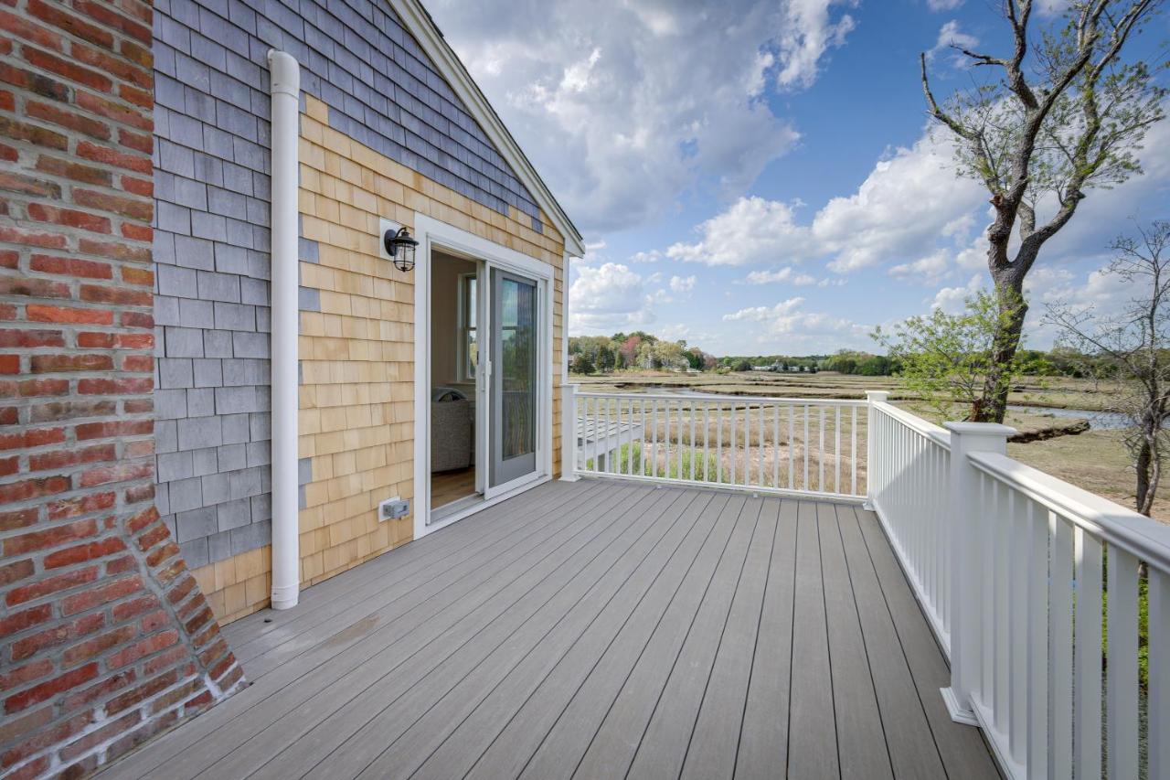 Unique Scituate Vacation Rental On Herring River! Exterior photo