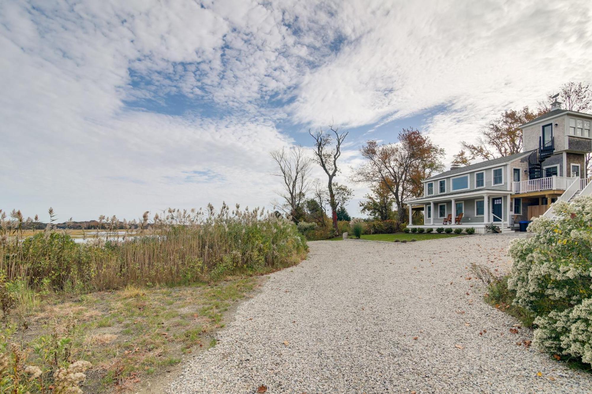 Unique Scituate Vacation Rental On Herring River! Exterior photo