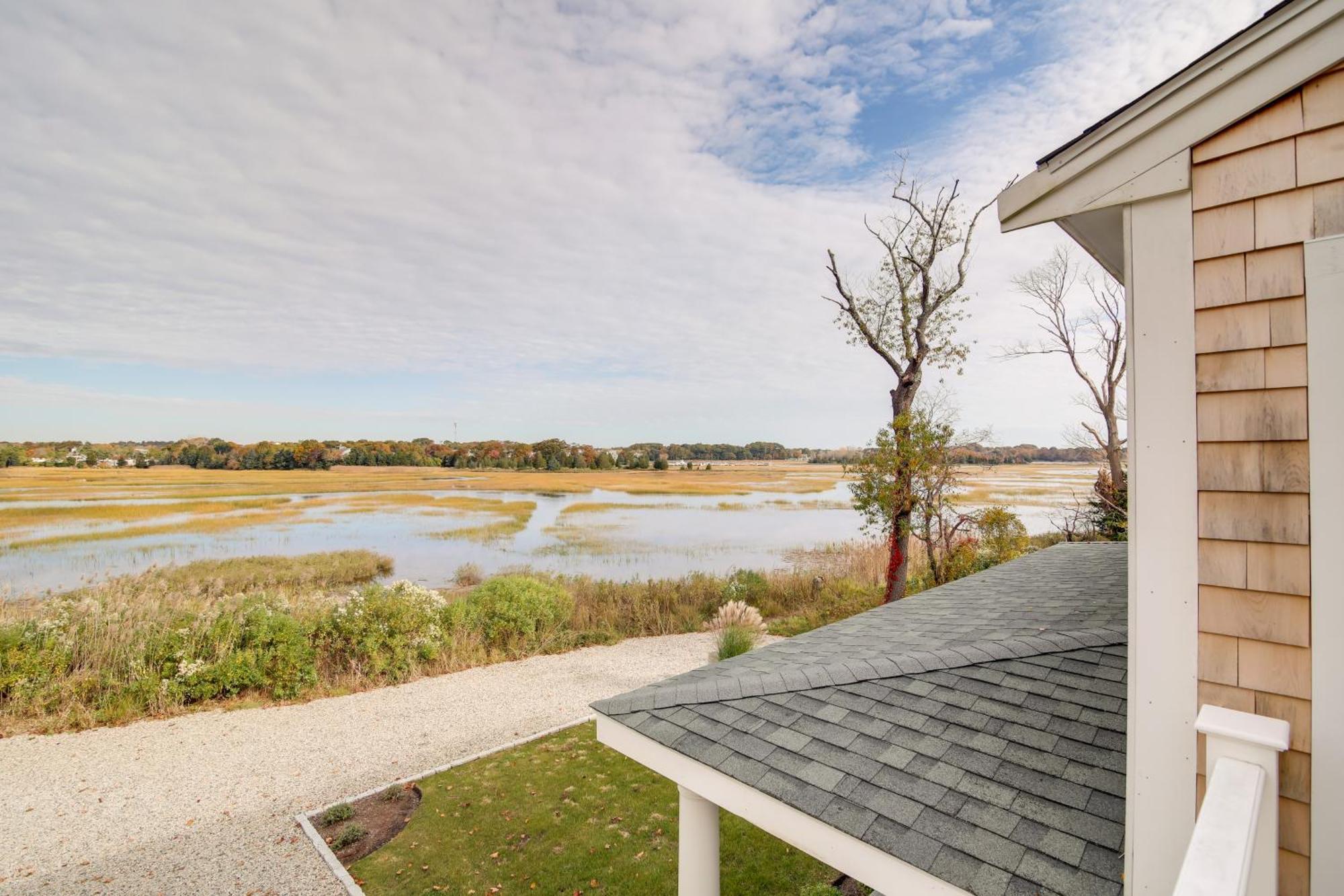 Unique Scituate Vacation Rental On Herring River! Exterior photo