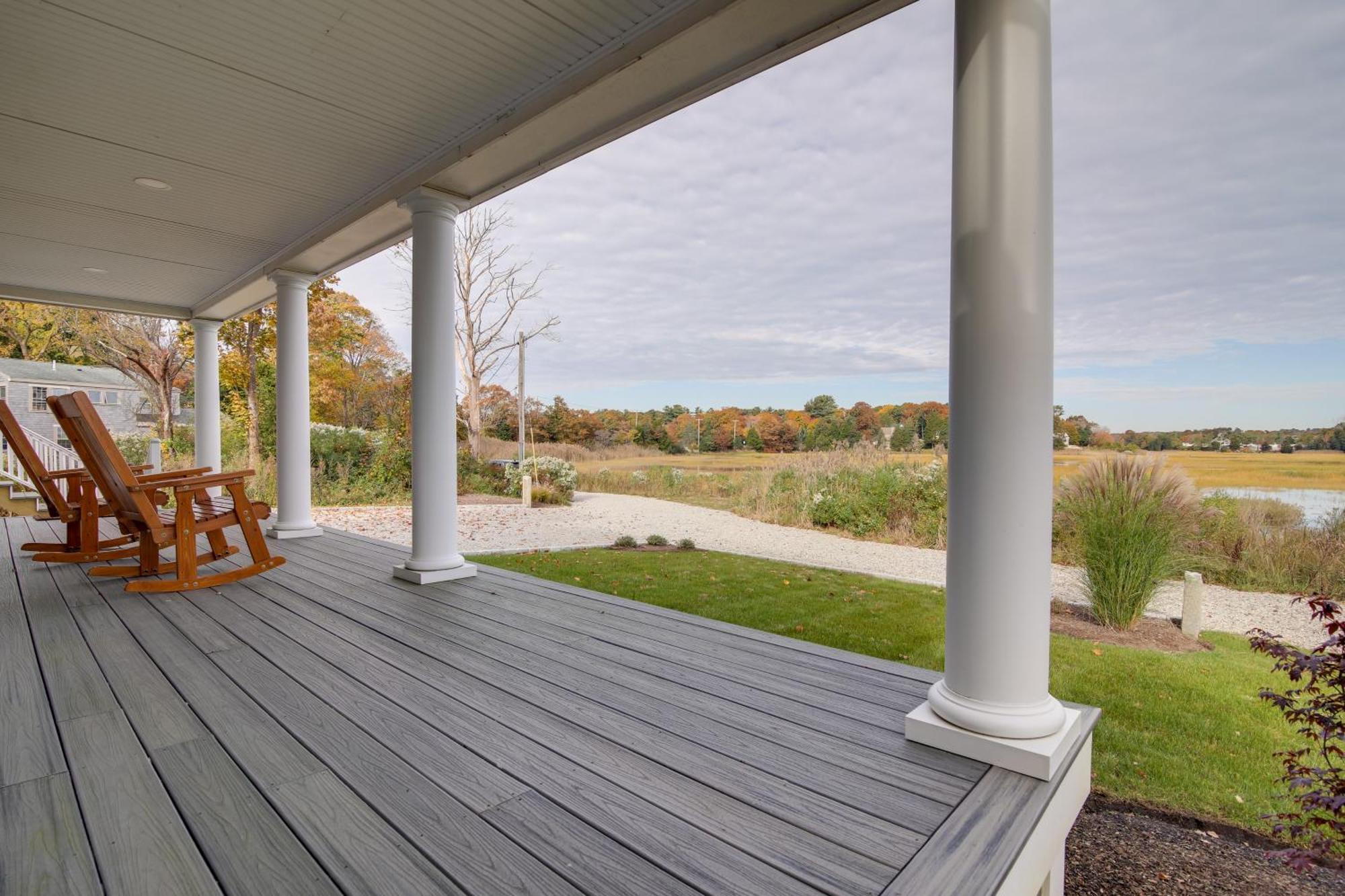 Unique Scituate Vacation Rental On Herring River! Exterior photo