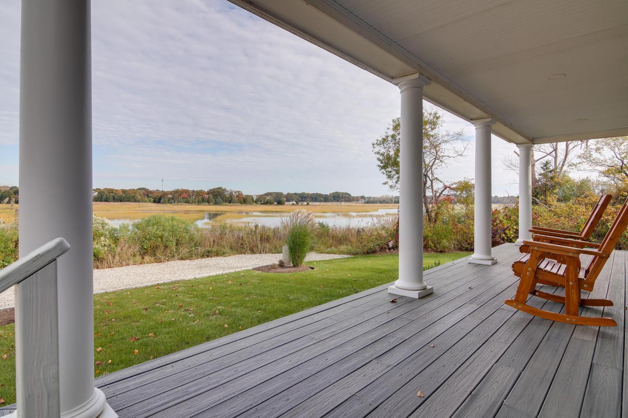 Unique Scituate Vacation Rental On Herring River! Exterior photo