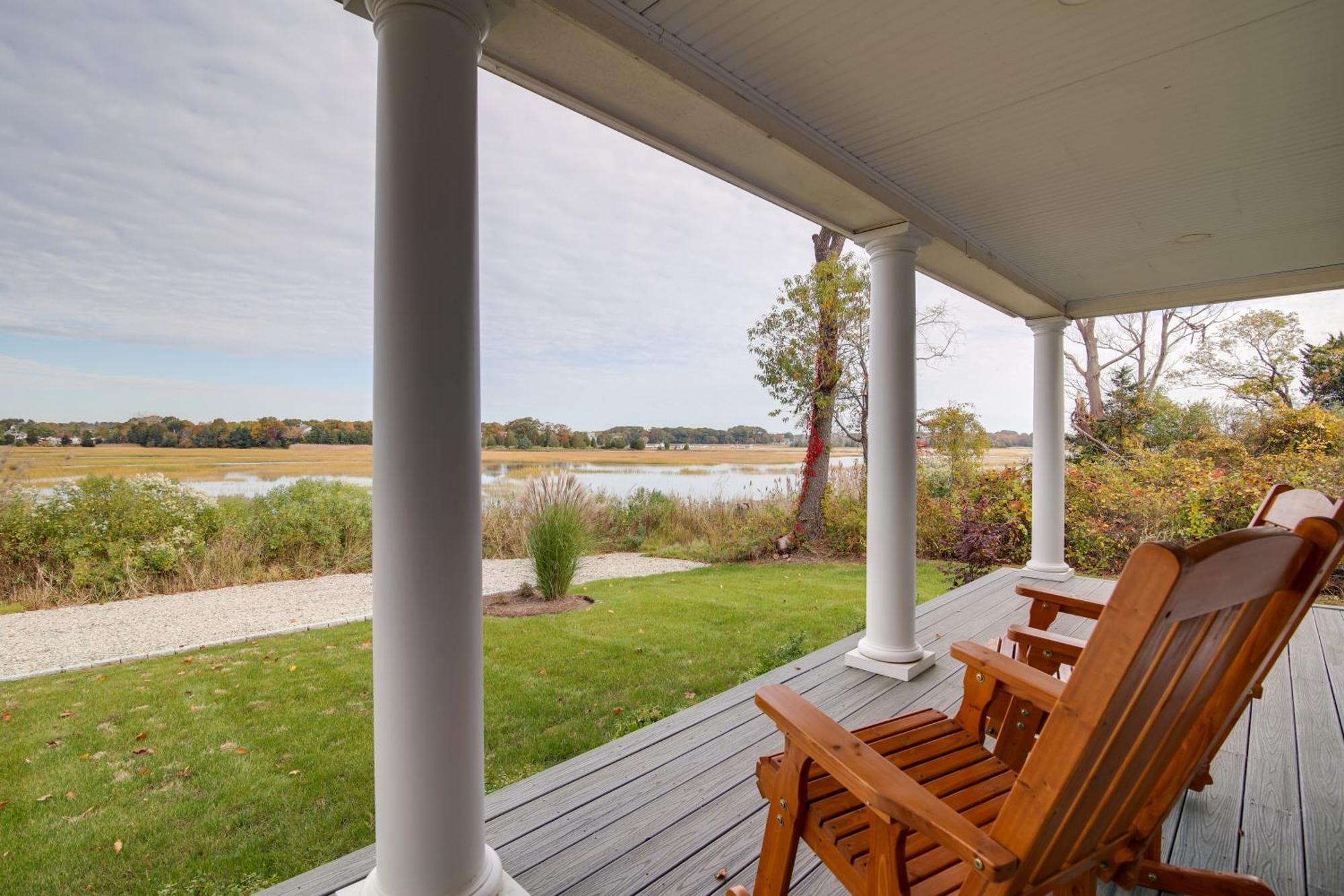 Unique Scituate Vacation Rental On Herring River! Exterior photo