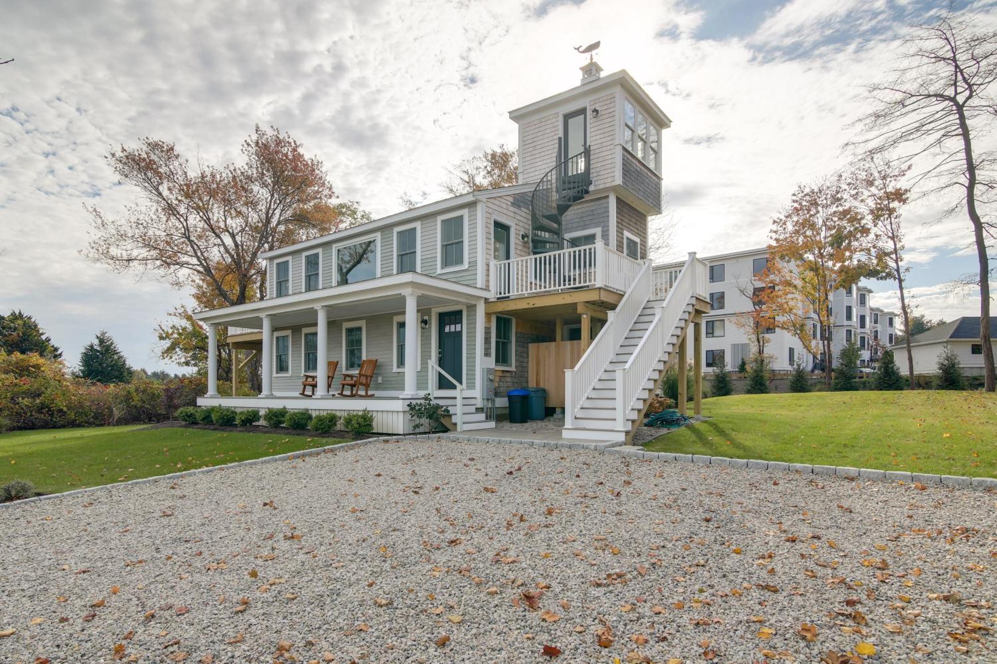 Unique Scituate Vacation Rental On Herring River! Exterior photo