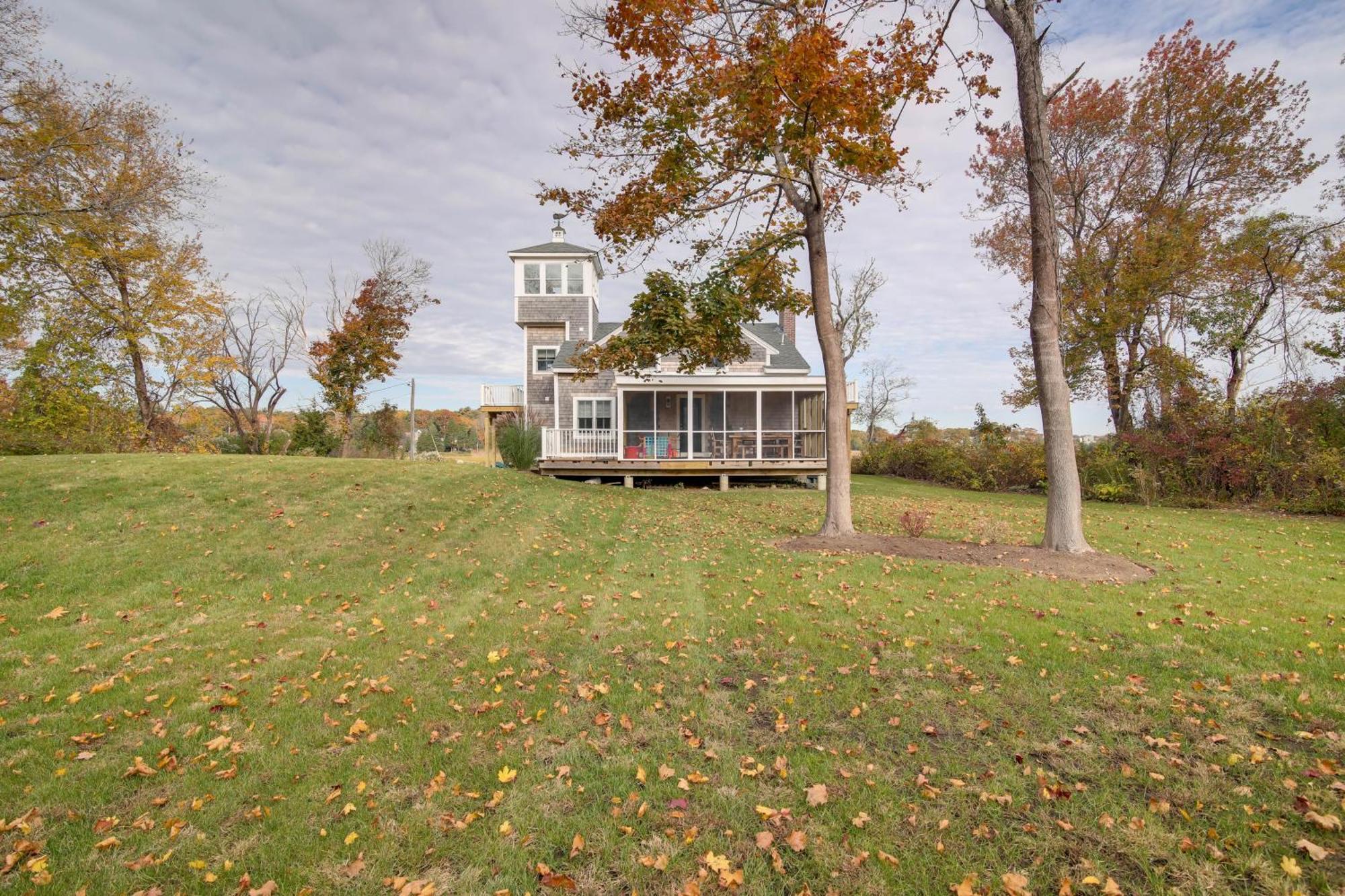 Unique Scituate Vacation Rental On Herring River! Exterior photo