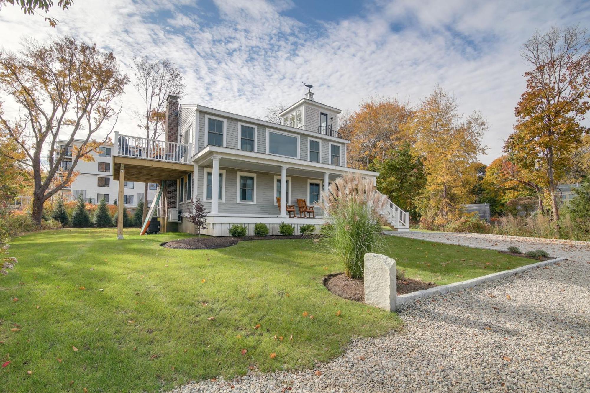 Unique Scituate Vacation Rental On Herring River! Exterior photo